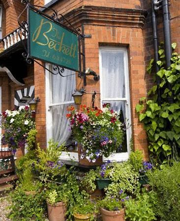 The Beckett Guest House York Exteriér fotografie