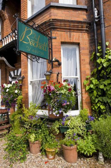 The Beckett Guest House York Exteriér fotografie