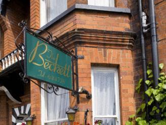 The Beckett Guest House York Exteriér fotografie